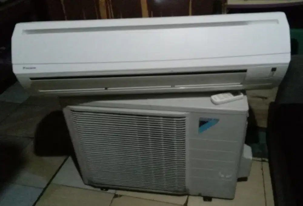 Jual Ac Daikin 2pk, Jaminan Dingin Ori Normal, Sudah Berikut Pasang
