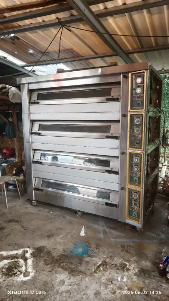 Oven 4 Deck 16 Loyang taiwan