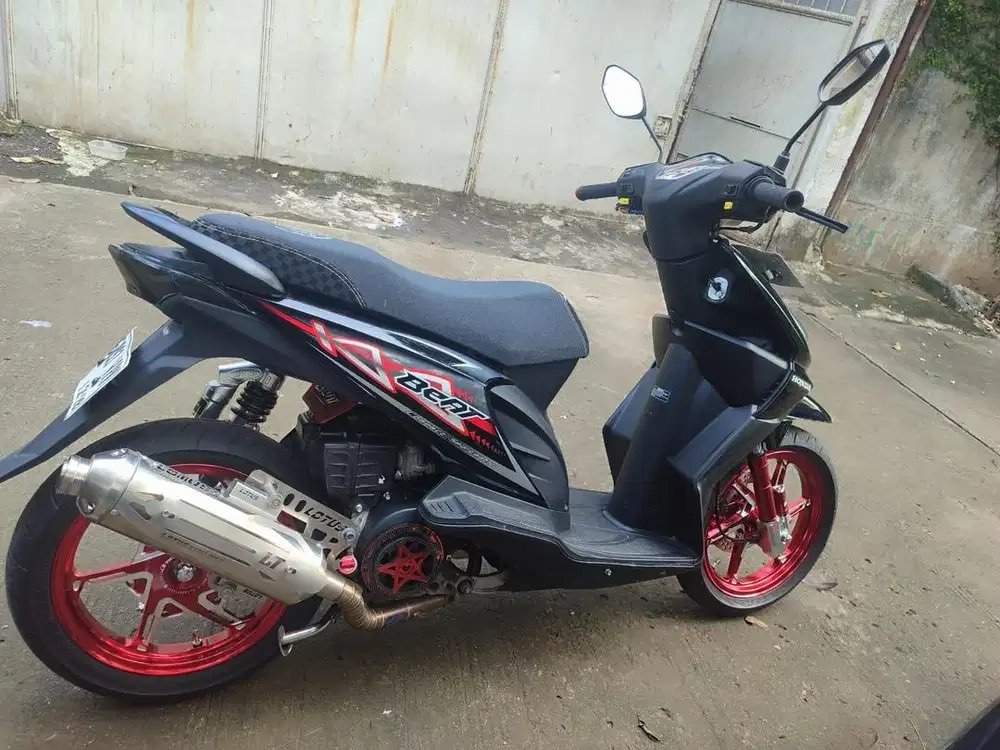 Jual Motor Honda Beat