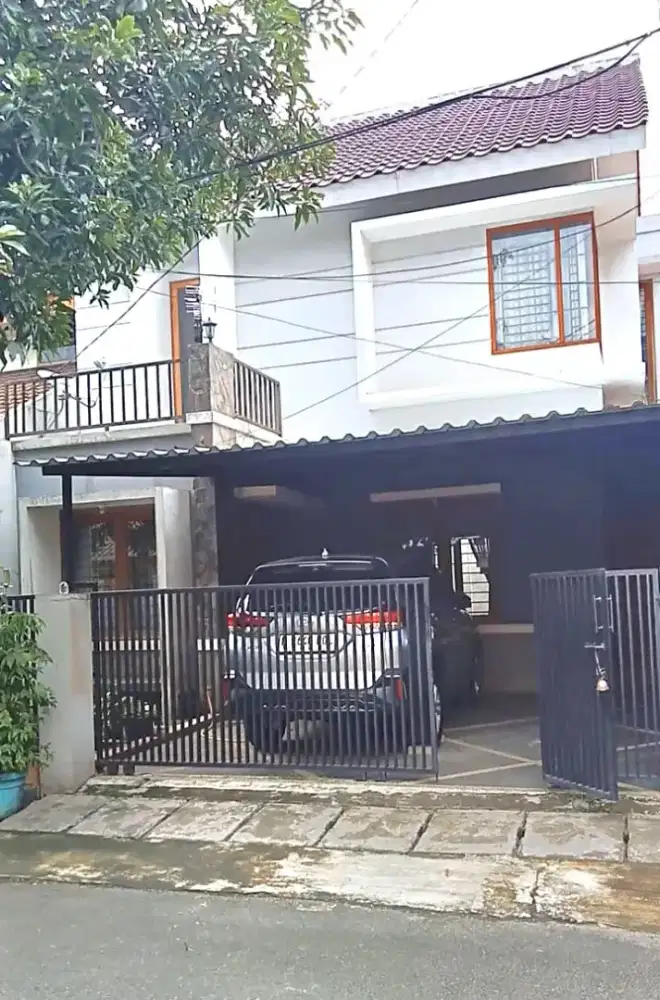 Rumah 2 lantai termurah siap huni di Duren sawit jakarta Timur