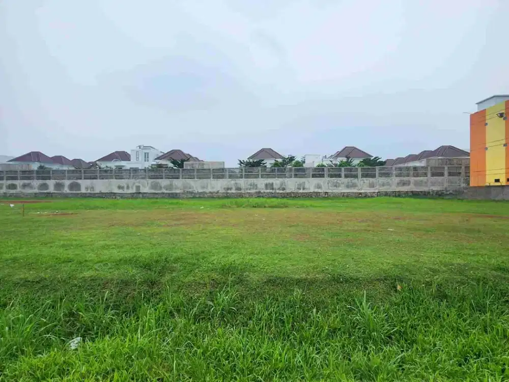 Kavling Komersil di Jalan Boulevard Gading Serpong