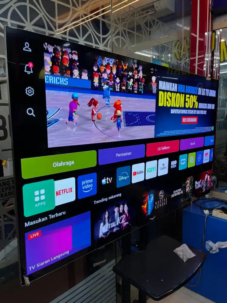 LG OLED 65 INCH G4PSA HDR4K