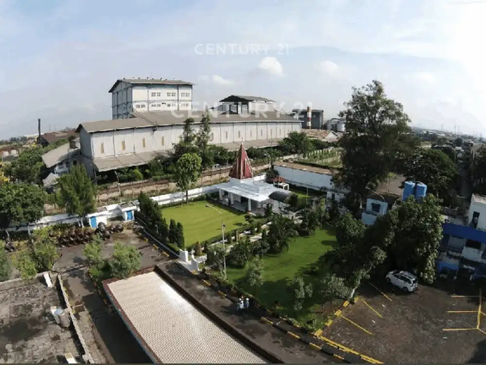 DIJUAL TANAH LUAS  BONUS  PABRIK BAJA DI SIDOARJO JAWA TIMUR