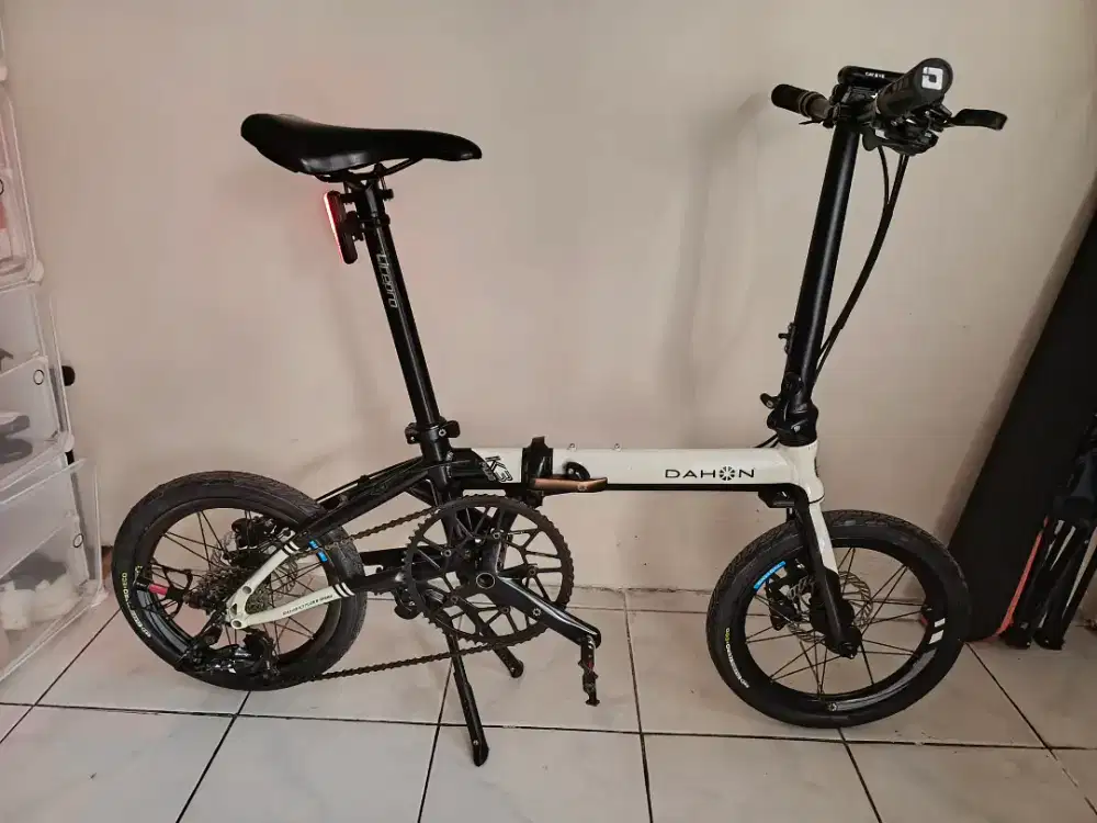 sepeda lipat dahon k3plus 16 murni