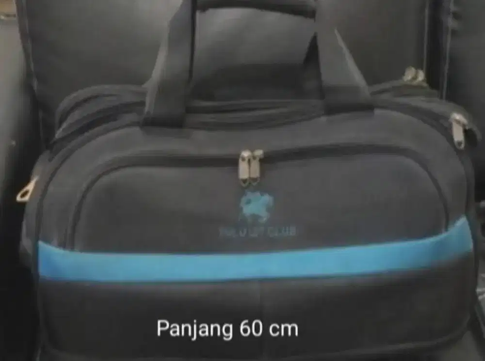 Koper Polo Club warna hitam