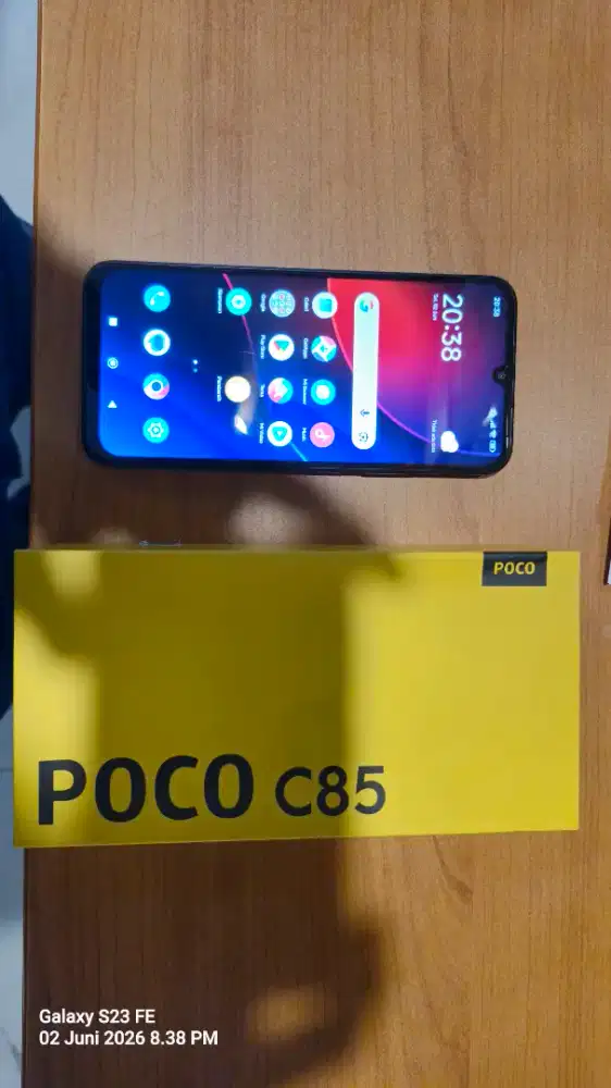 JUAL HP POCO C85 8/256