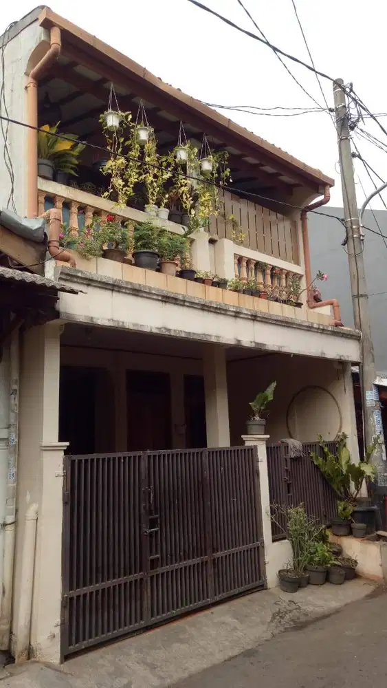 Rumah Benda Barat 11b Pondok Benda Pamulang