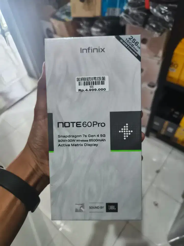 INFINIX NOTE 60 PRO 8/256 | ATLANTIS DAHSYAT