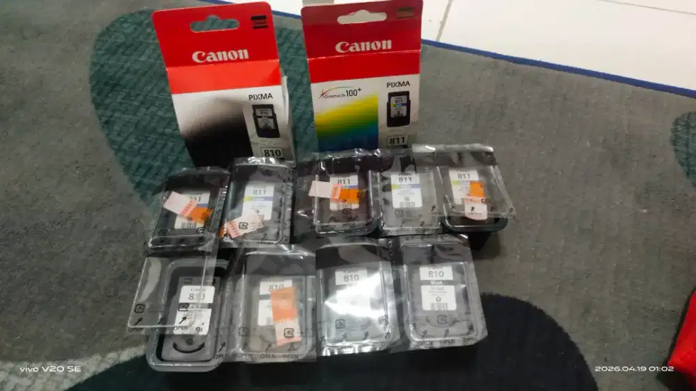 Jual beli tinta cartridge printer baru dan bekas dengan harga pantas