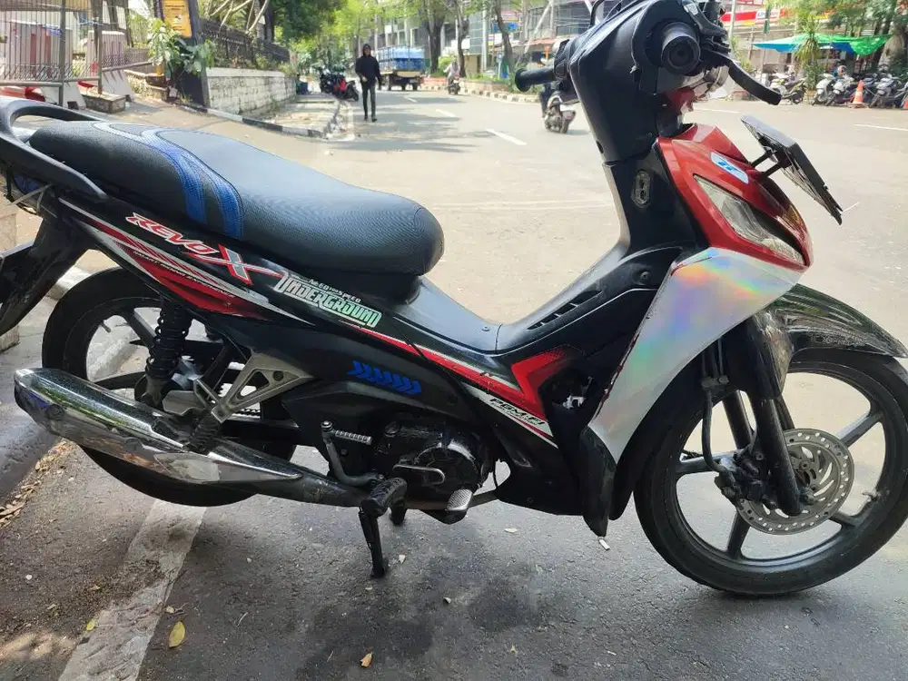 Honda Revo x 110 injection 2021