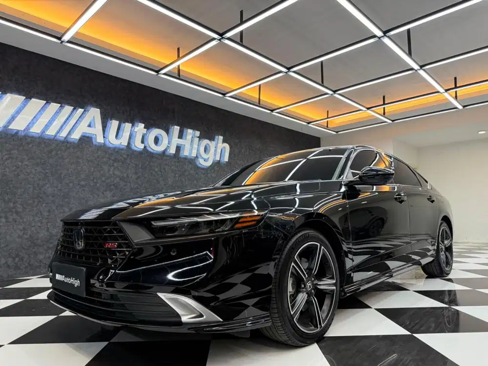 DP10% [Km7.000] Accord RS Hybrid 2024 Black Reg 2025 #AUTOHIGH