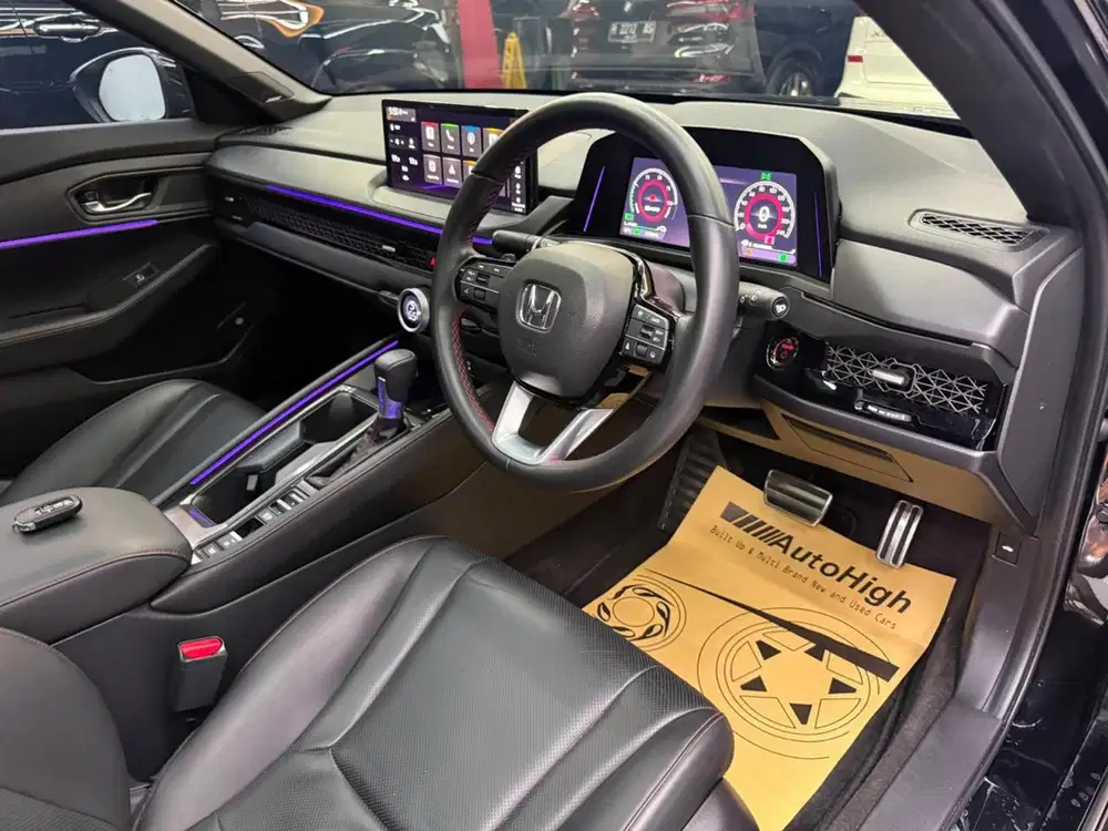 DP10% [Km7.000] Accord RS Hybrid 2024 Black Reg 2025 #AUTOHIGH