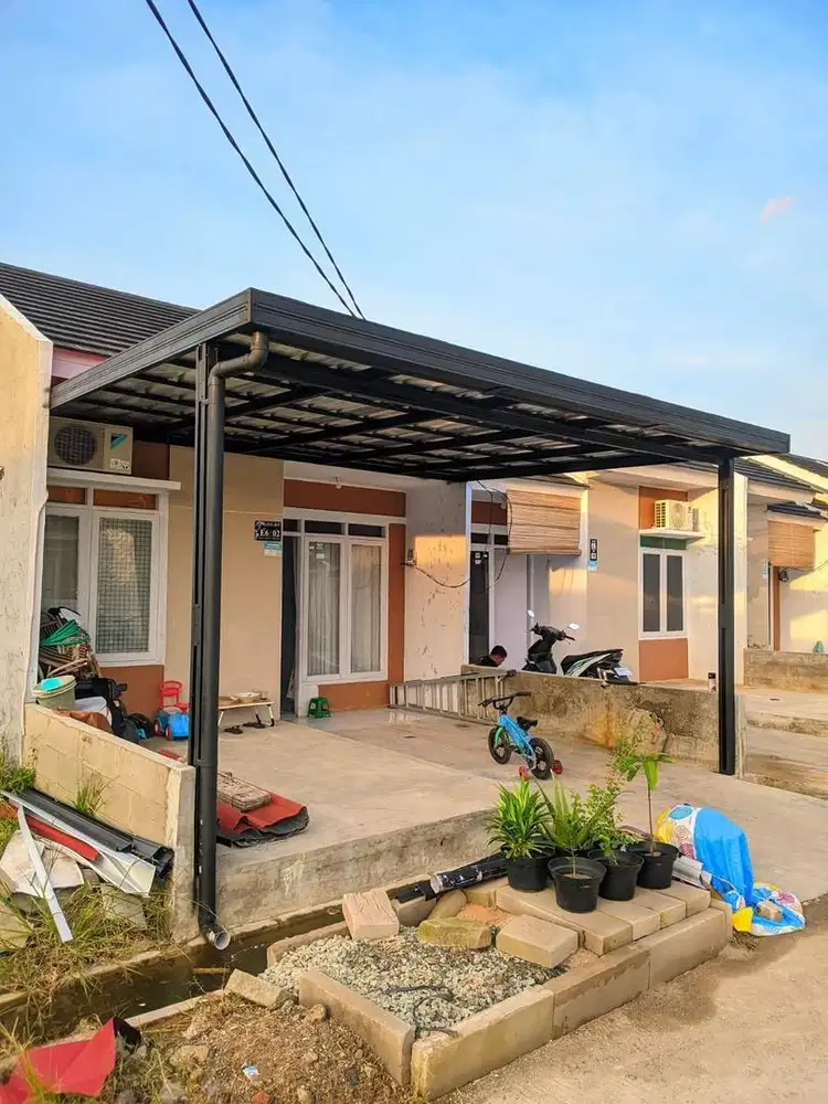 Jasa pasang kanopi baja ringan