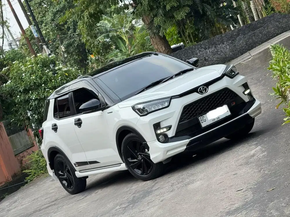 (Km 20 RB) Toyota Raize 1.0 Turbo GR Sport Two Tone Matic 2023 BG Kota