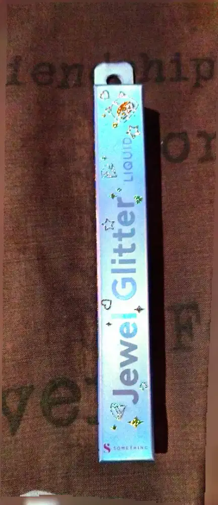 SOMETHINC Jewel Glitter Liquid Eyeliner Waterproof warna gold