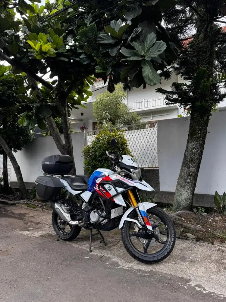 DIJUAL BMW G310GS RAPIH CAKEP!