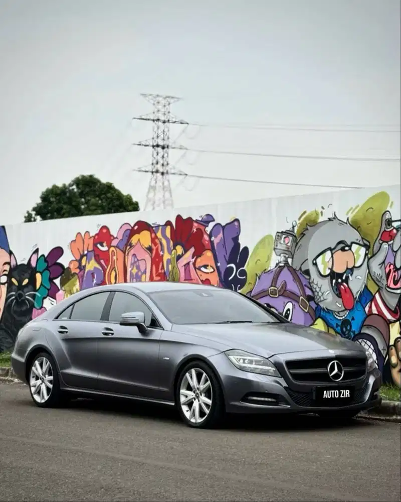 Mercedes Benz CLS 350 Hitam 2012 Tdp Murmer Ori Menarik Bu Antik Baru
