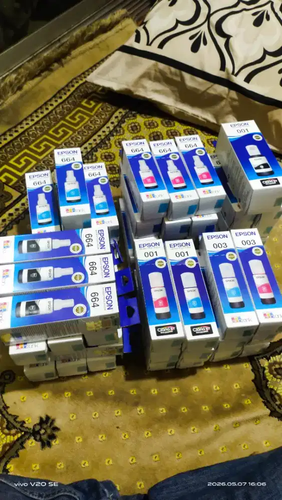 Jual beli tinta cartridge printer baru dan bekas