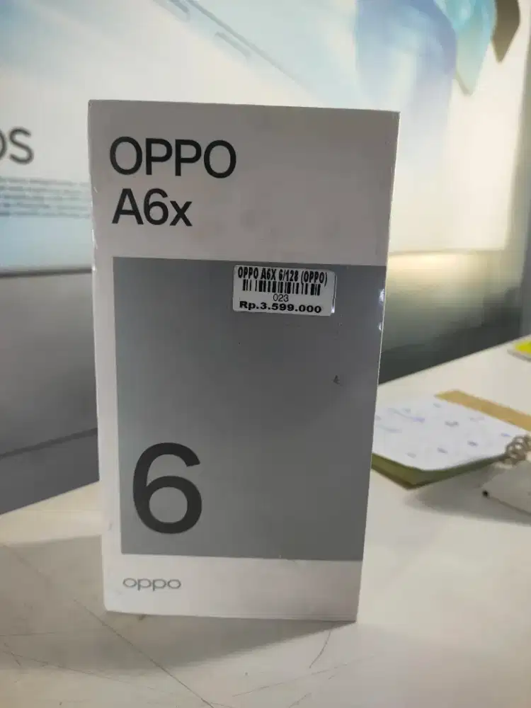 Oppo A6X Ram 6/128gb ATLANTIS DAHSYAT