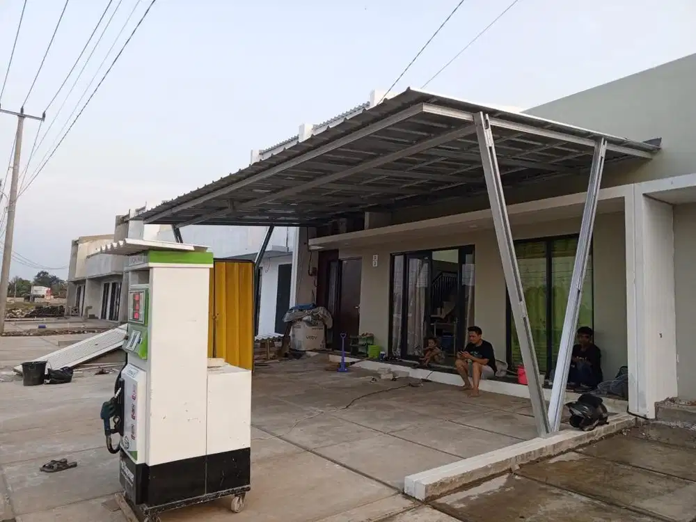 Kanopi teras rumah harga murah