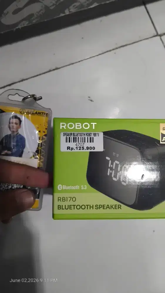 SPEAKER BLUETOOTH ROBOT RB170 ATLANTIS DAHSYAT