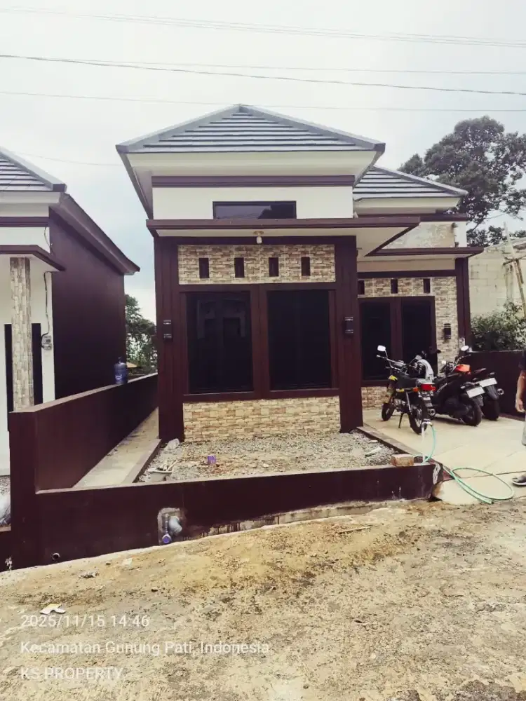 Rumah murah tidak jauh dari kampus unnes