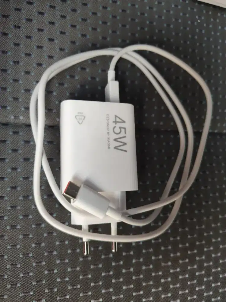 Charger Xiaomi 45 watt copotan ori
