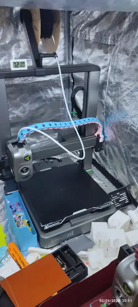 Creality HI printer 3D bekas terawat