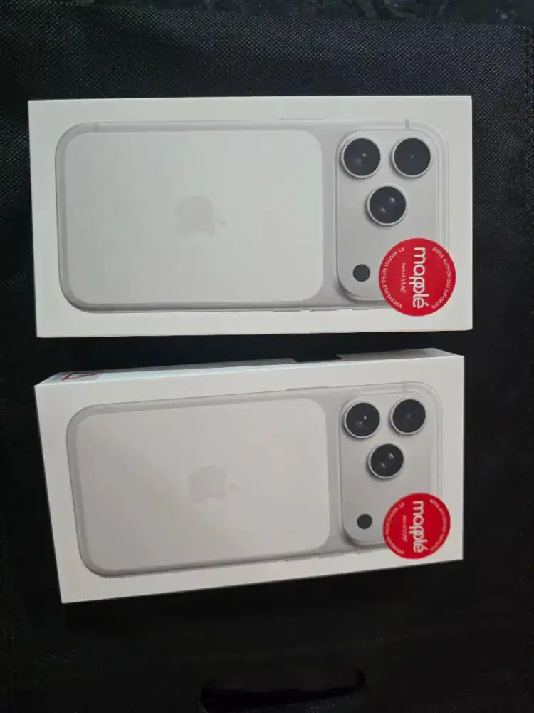 Iphone 17 pro 256 Silver NEW
