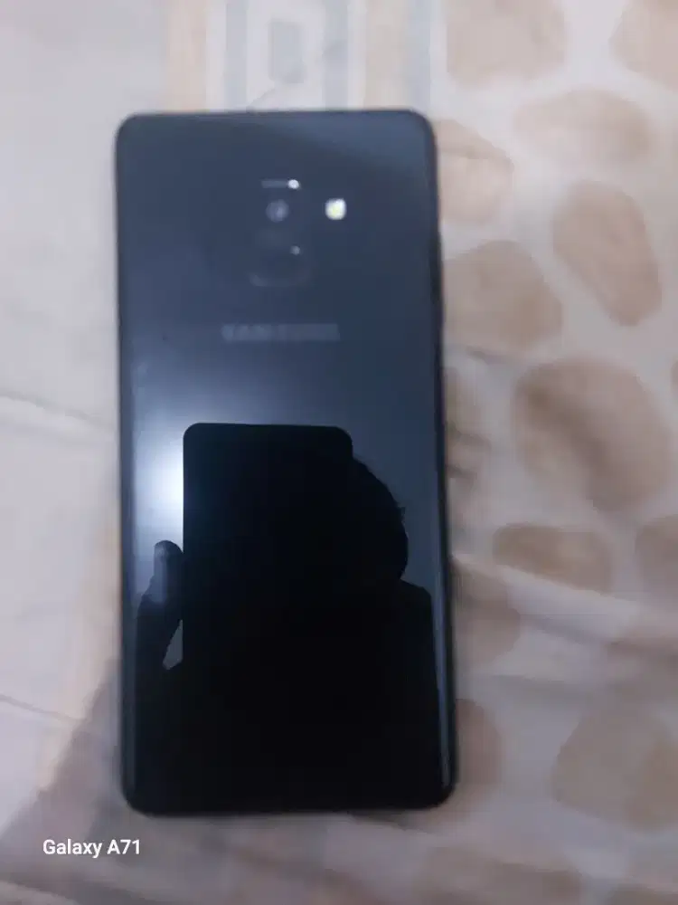 HP Second Samsung A8+