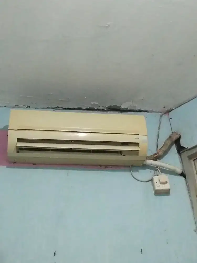 Dijual AC outdoor Sharp indoor panasonic