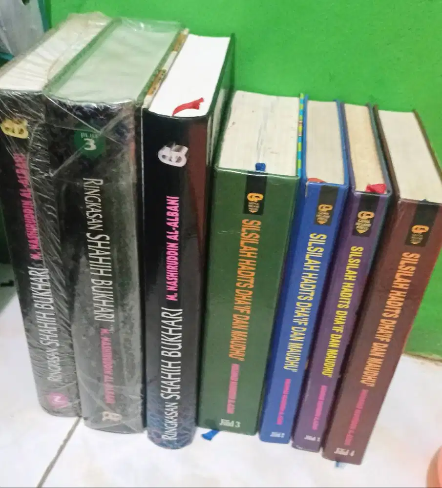 Ringkasan Hadits Shahih Bukhari & Kumpulan Hadits Dhaif dan Maudhu