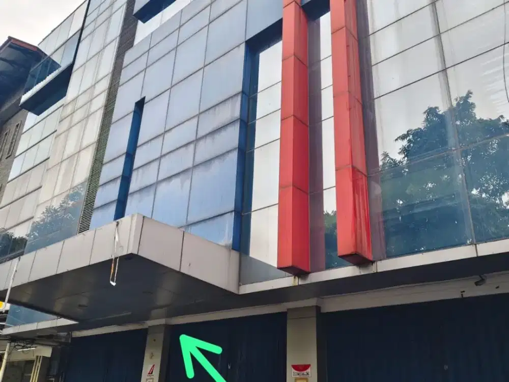 Dijual Lelang Ruko Jalan Gunung Sahari Raya, Kel. Pademangan Barat, Kec. Pademangan, Jakarta Utara
