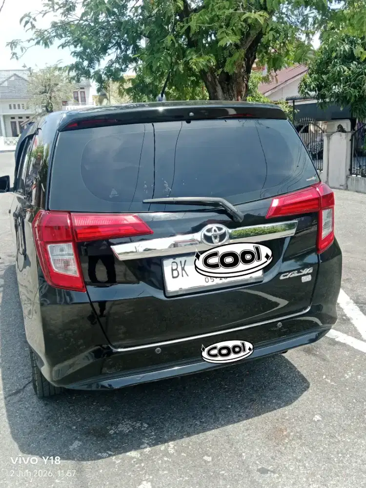 Satu unit Calya tp g metic