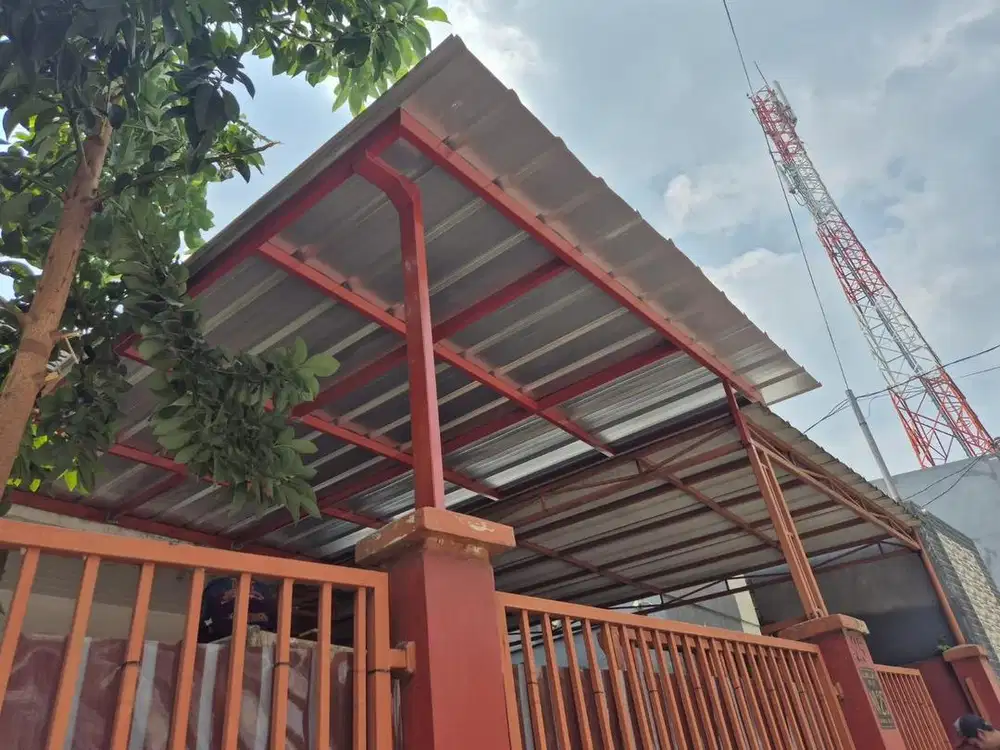 Jasa kanopi harga permeter