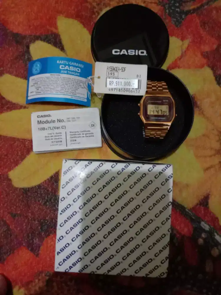 Jam Tangan Casio Original