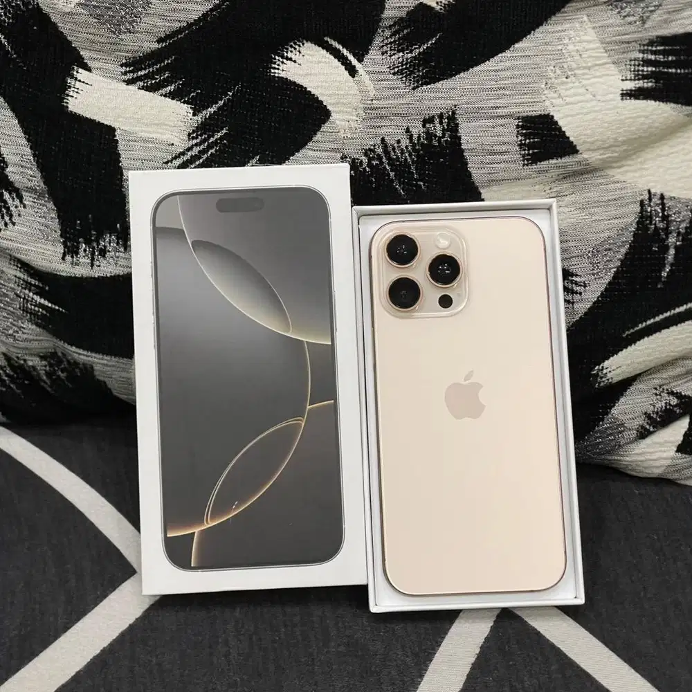 iPhone 16 Pro Max Desert Titanium 256 GB Inter