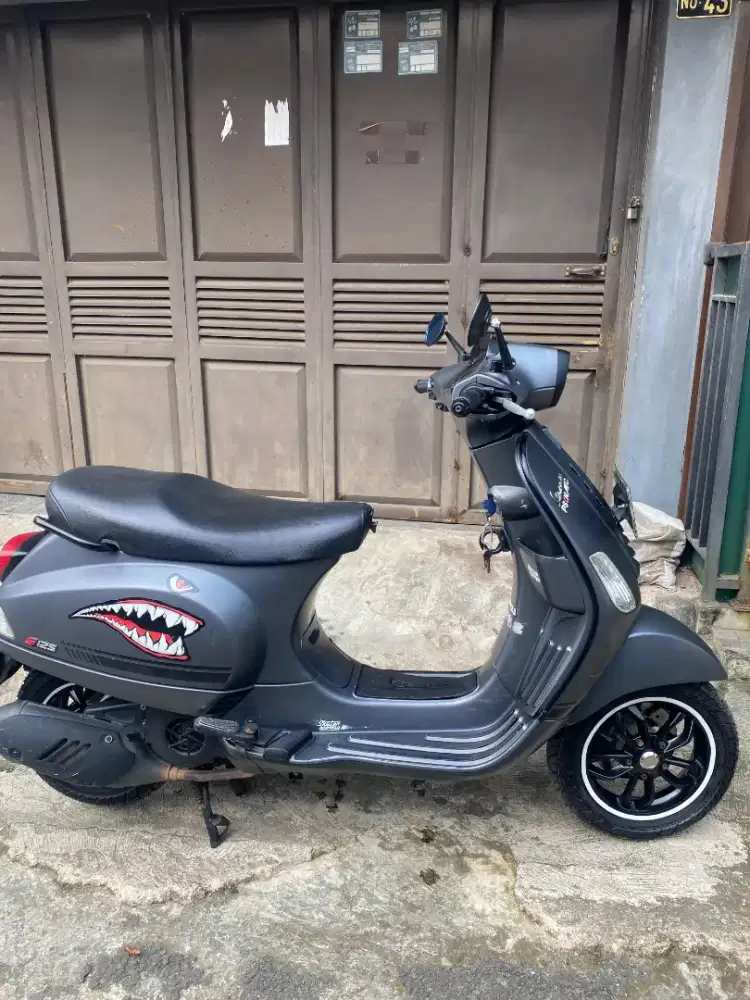 JUAL CEPAT VESPA MATIC S 125 IGET FACELIFT 2021
