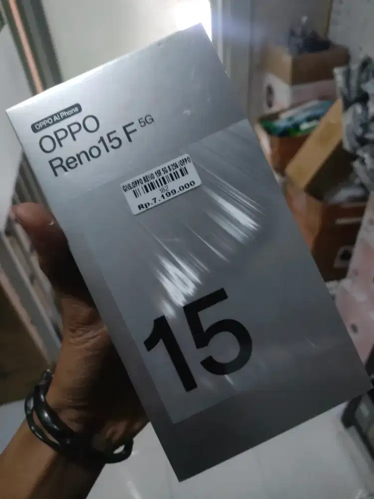 Oppo Reno 15f ram 8+8/256 Atlantis Gunungsari