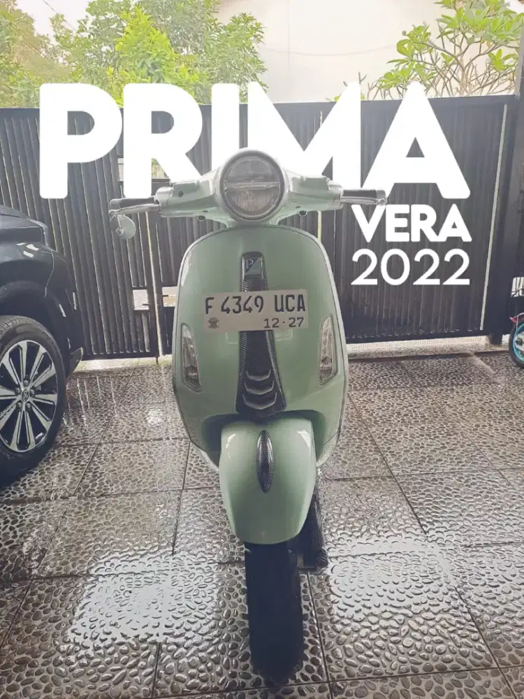 VESPA PRIMAVERA 2022