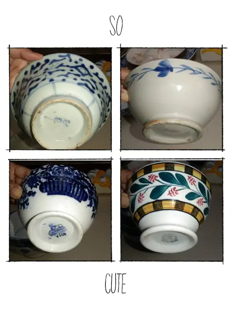 mangkok vintage