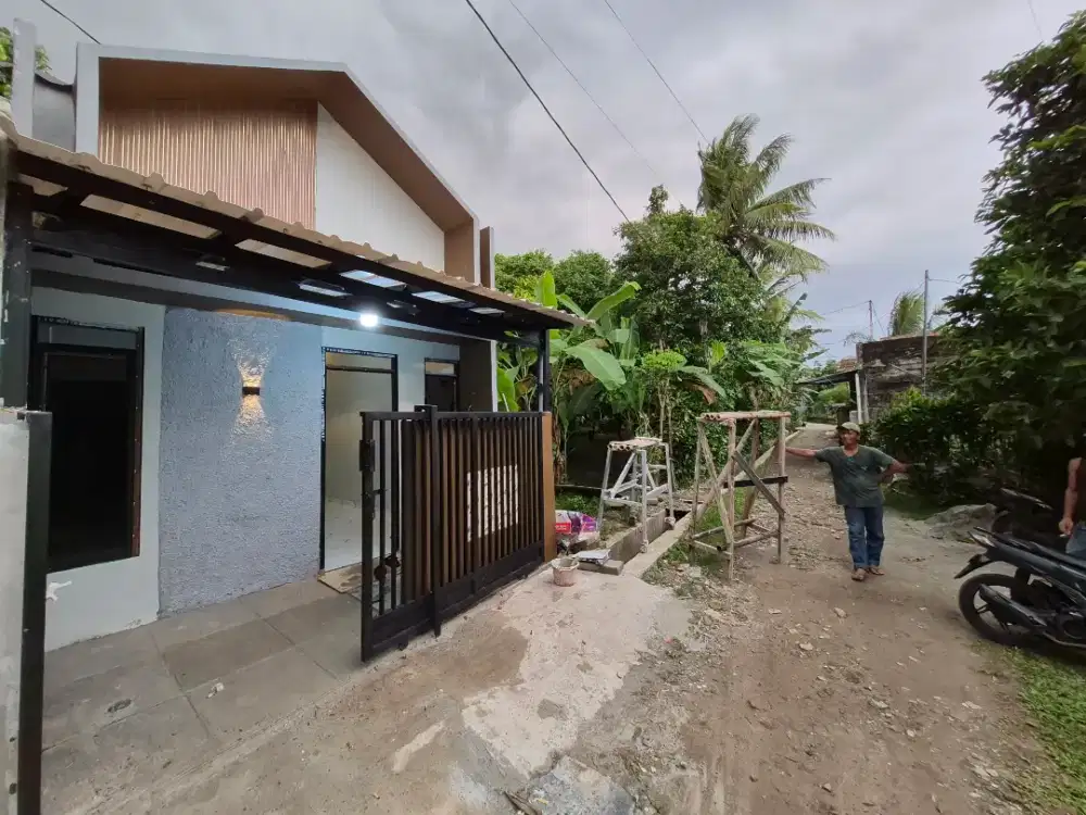 Dijual Rumah Minimalis Dekat Akses Toll Sawangan Desari