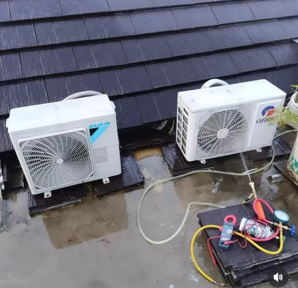 Servis AC panggilan