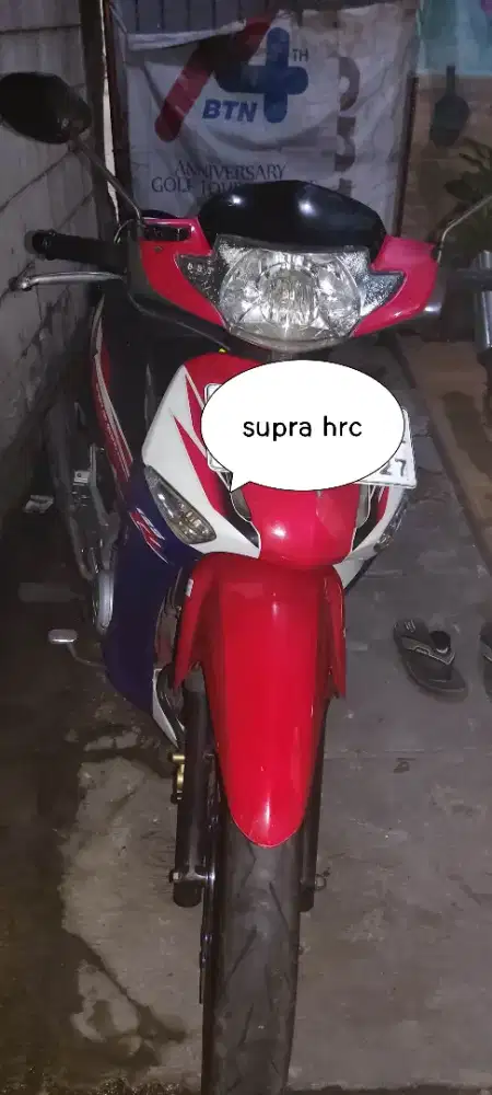 Supra x 125 HRC edition