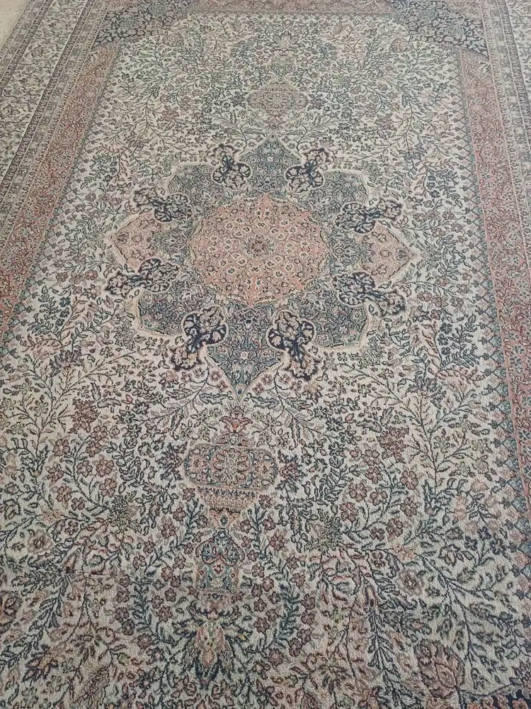 Karpet / Permadani Vintage Wool Borsah Made in Turkiye ICCO T5