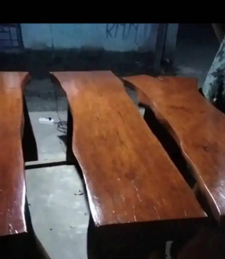 Kursi kayu murah panjang 2 meter