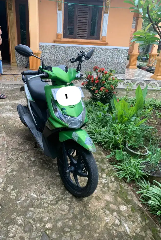 beat karbu 2012 kumplit pajak isi