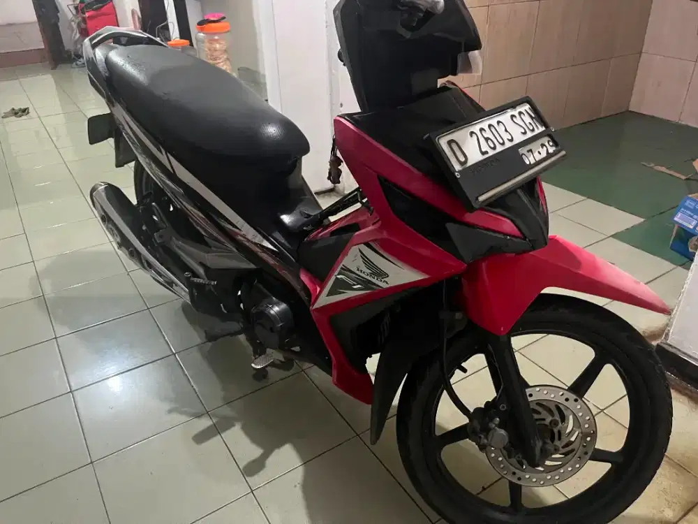 Supra x 125 cc cw dd fi lengkap isi