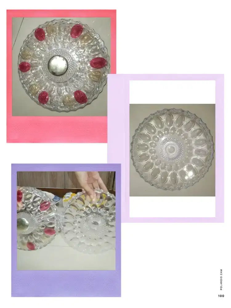 Cristal glass candy