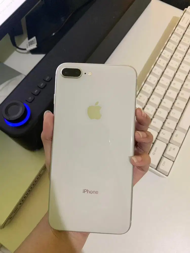 Iphone 8+ white 64GB WTS